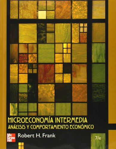 Libro Microeconomía Intermedia  De Robert H. Frank