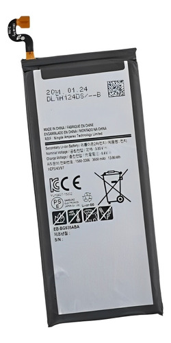 Batería Pila Para Teléfono Samsung Galaxy S7 Edge 