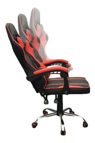 Imagen 3 de 7 de Sillon Silla Gamer Pro Basculante Xbox Pc Playstation Mundo