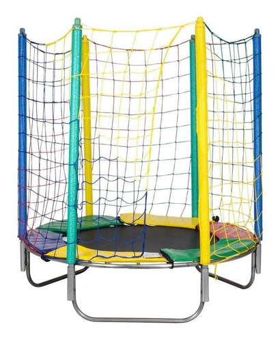 Pula Pula 1,50m Canguri Black. Até 80kgs C/ Sup. P/ Pés