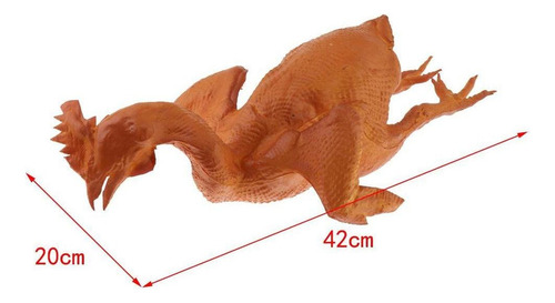 Comida Artificial Pollo Asado Falso Simulación Pvc Centro