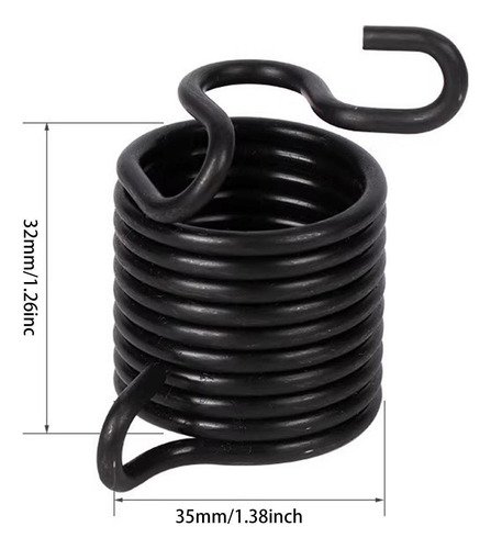 3pcs Retenedor De Cincel Spring 150/190/250 Portátil