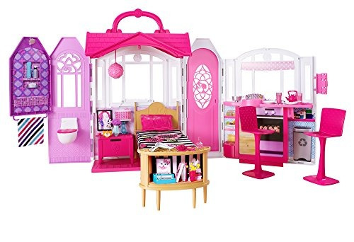 Casa Glam Getaway De Barbie, Rosado