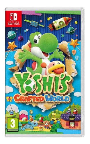 Yoshi's Crafted World Para Nintendo Switch