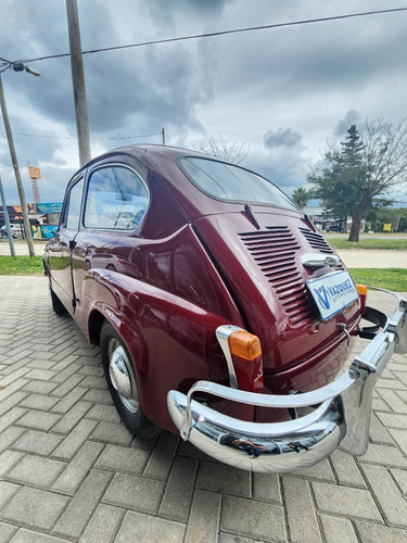Fiat 600 Suicida 1963