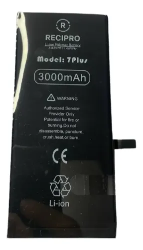 Bateria Original Para Iphone 7 Plus 3000mah Saúde 100% A1661
