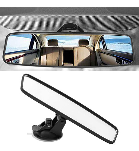 Espejo Retrovisor Seguridad Universal Coche Espejo 200x60mm
