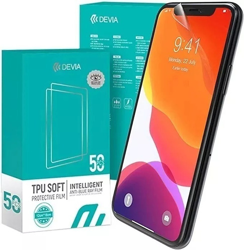 Protector Hidrogel Devia Premium Para Samsung A52 X Unidad