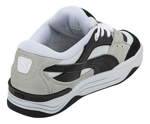 Zapatillas Puma 180 Blanco Y Negro