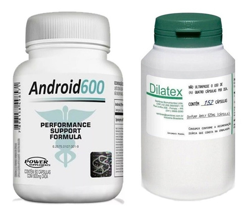Kit Android Power S. + Dilatex Envio Rápido
