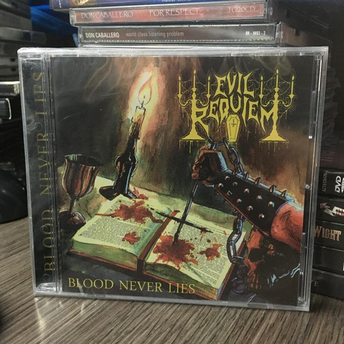 Evil Requiem - Blood Never Lies (2019) Death / Thrash Metal