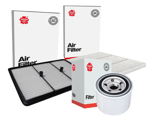 Kit Filtros Aceite Aire Cabina Para Hyundai Ioniq 1.6l 2019