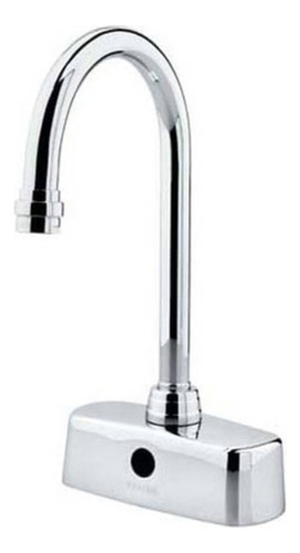 Llave Lavabo Electronica Sensor Bateria Helvex Modelo Tv-298 Acabado Cromado