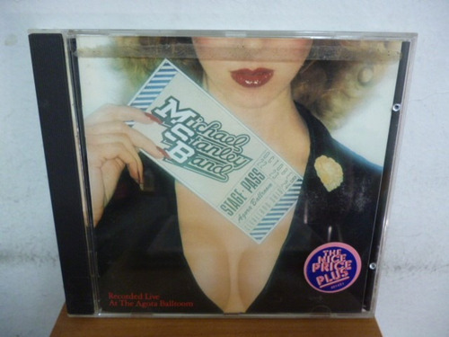 The Michael Stanley Band Stagepass Cd Americano