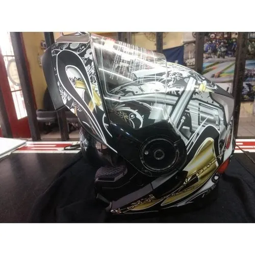 Casco df2 rebatible sales