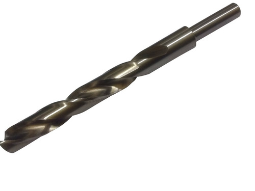 Imagen 2 de 5 de Mecha Acero Rapido 13.5 Mm Cola Rebajada A 13 Mm Bremen 6318