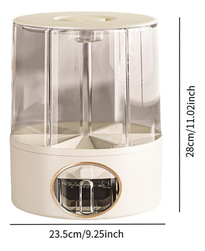 Contenedor De Almacenamiento De Arroz, Dispensador De