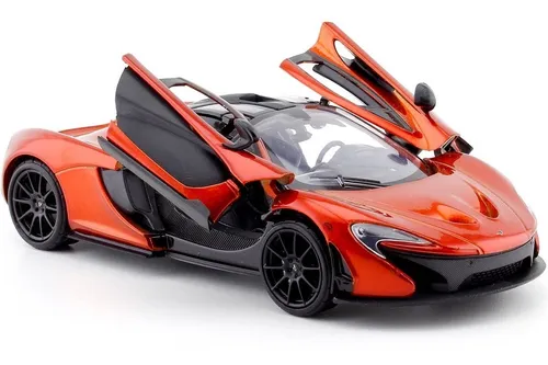 Auto Colección Mclaren P1 Naranja 1:24 - Motor Max Color Foto