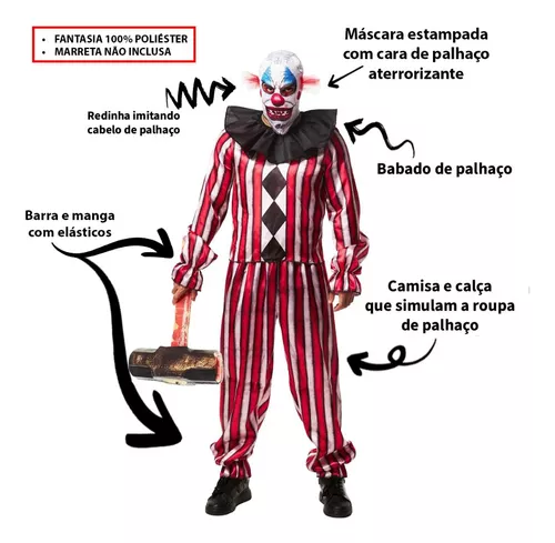 fantasia halloween masculina em Promoção na Shopee Brasil 2023