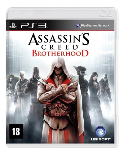 Assassin's Creed Brotherhood - Ps3 Mídia Física Seminovo (Recondicionado)