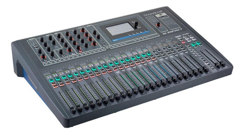 Mesa De Som Digital Soundcraft Si Impact 32 Canais