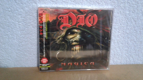 Dio  Magica   Edicion Japonesa + 1 Bonus Track )