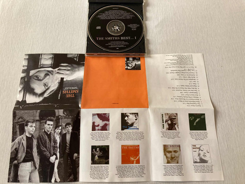 The Smiths / Singles Cd Europe 1995 18 Tracks (Usado)