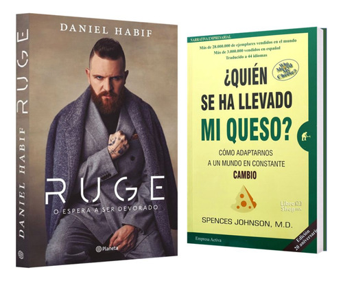 Ruge Daniel Habif + Quién Se Ha Llevado Mi Queso