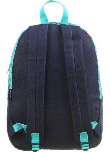 Mochila Escolar Capricho De Costas Dmw Boho 11922