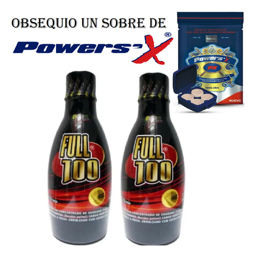 Pack X2 Full 100 Jarabe 500 Ml - mL a $55