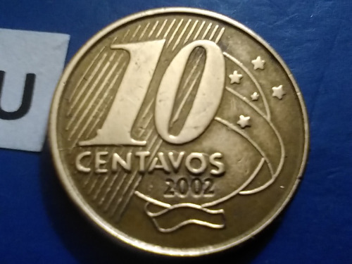Monedas De Brasil 10 Centavos  2002 Real Money Argentina 