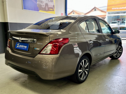 Nissan Versa 1.6 16V FLEX UNIQUE 4P XTRONIC