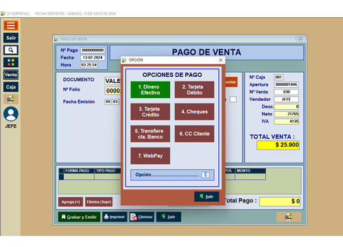 Software Punto De Venta. Gestión Erp. Integra Apps.