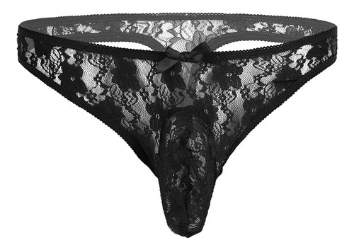 Sexy Calzon Para Hombre Tipo Panty  Lencería Con Encaje