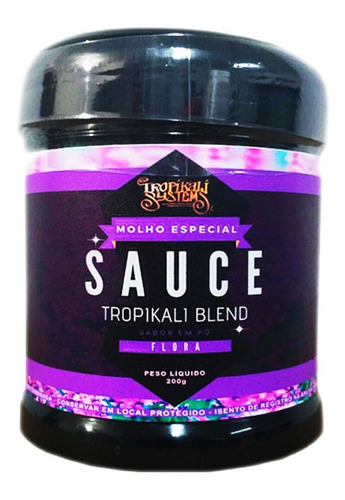Tropikali  Sauce Fertilizante Natural 200g P/ Floração Grow
