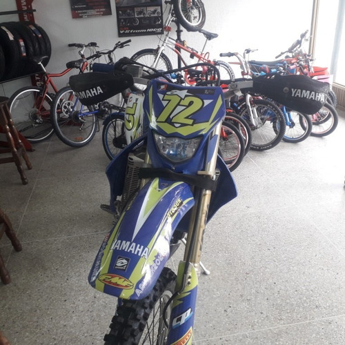 Imagen 2 de 9 de Yamaha Wr 250cc Operativa 2008