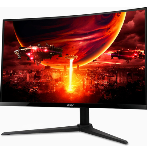 Monitor Acer Nitro 27 Va Curvo, 240 Hz 1ms, Zero-frame