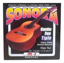 Comprar Cuerdas Para Tiple Sonora 12 Cuerdas Nickel Wound Tpl-2