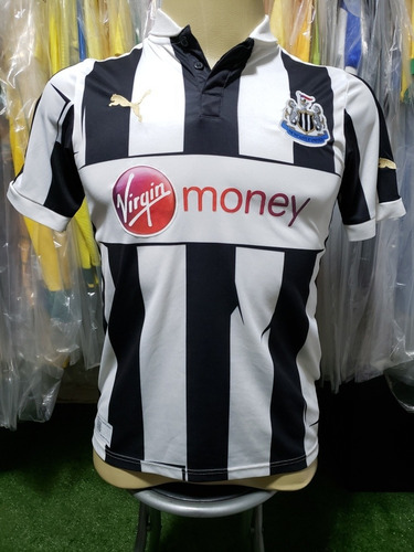 Camisa Newcastle Puma Infantil Titular 2012/2013