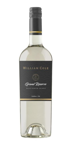 6 William Cole Grand Reserve Sauvignon Blanc Ref.$42.000