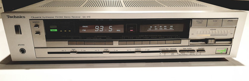 Receiver Technics Sa-410, New Class A, Entrada Tornamesa (Usado)