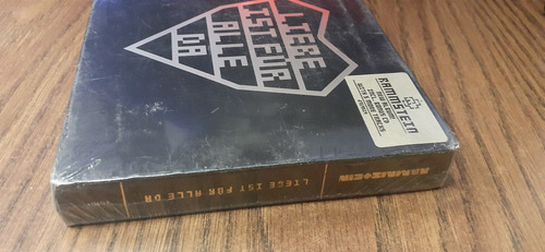 Cd Rammstein*liebe Ist Fue Alle Da*nuevo,sellado De Fábrica (Usado)