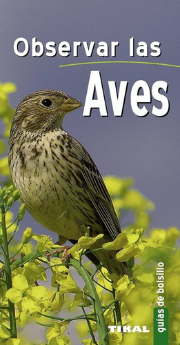 Observar Las Aves Guía De Bolsillo Libro Nuevo Envío Gratis