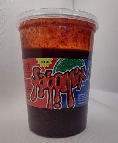 6 Pulpas Sabomix 1kg Ideal Para Micheladas, Fruta Y Botana