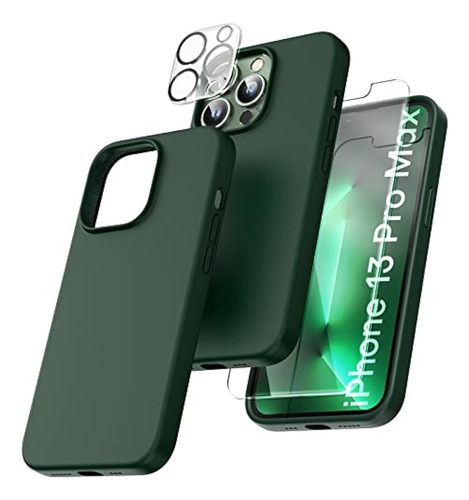 ~? Funda Tocol [5 En 1] Para iPhone 13 Pro Max, Con 2 Protec