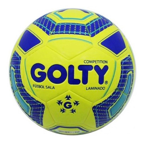Balón De Fútbol Sala Golty Competition Sala On-amarillo