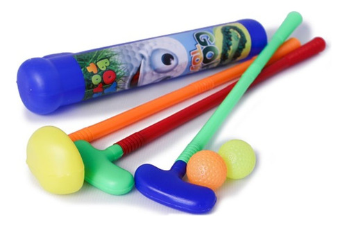 Juego De Golf Para Niño Colores Surtidos Marca Boy Toys Boy 