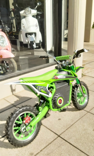 Imagen 21 de 25 de Moto Cross Mini Eléctrica Sunra Niños Regala Felicidad V
