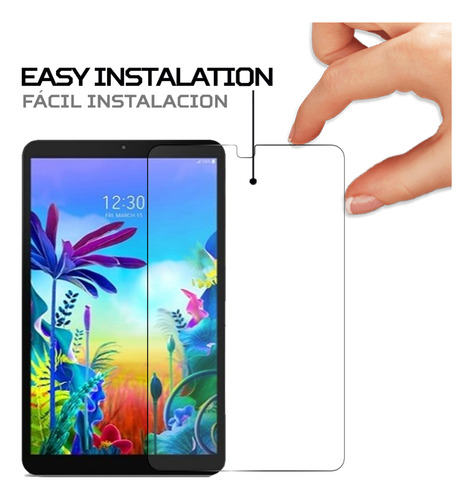 Protector De Pantalla Antishock Para LG G Pad 5 10.1