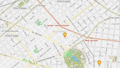 Terreno Lote  En Venta En Villa Crespo, Capital Federal, Buenos Aires